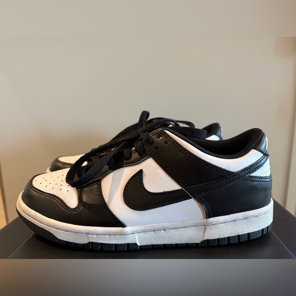 Black and White Sneakers